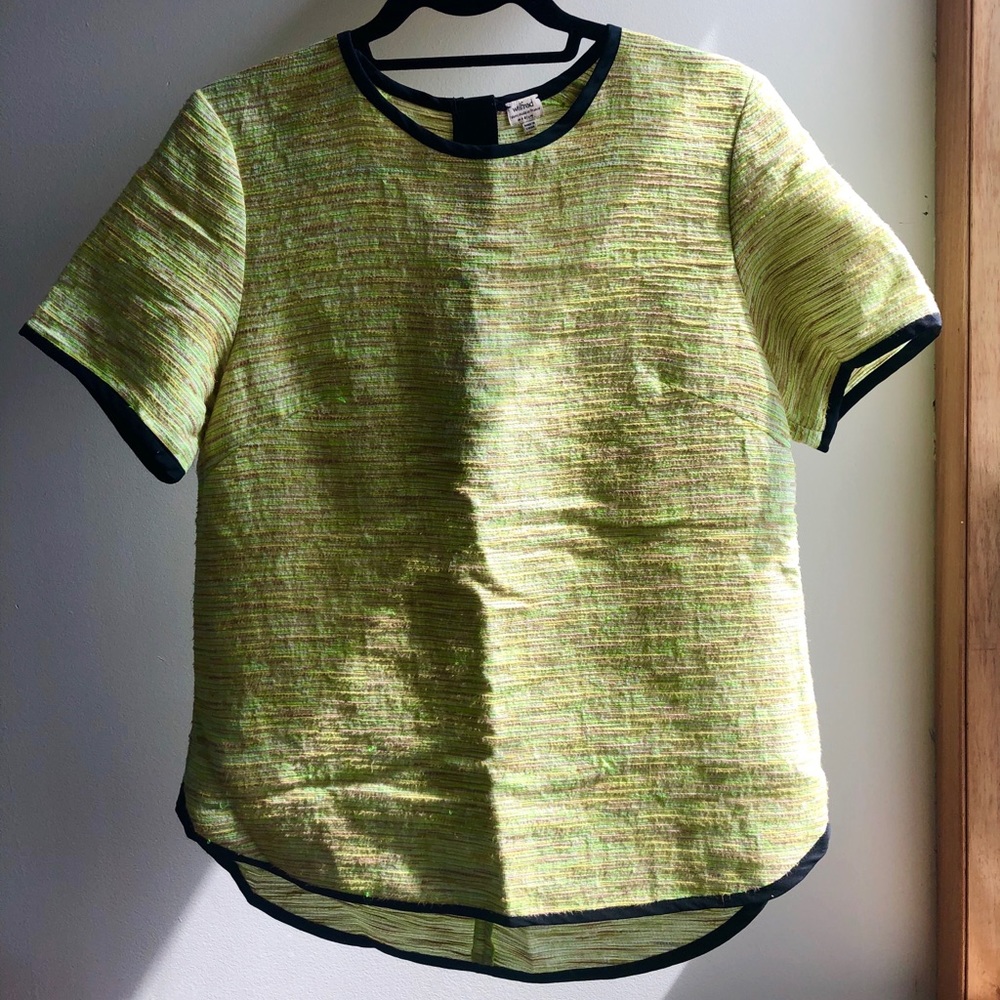 ARITZIA Wilfred textured top